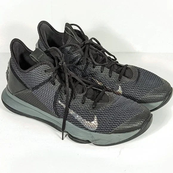 Nike Shoes Nike Mens Lebron James Witness Black Lion On Heel